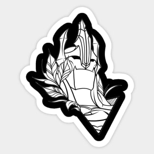 gargoyle Sticker